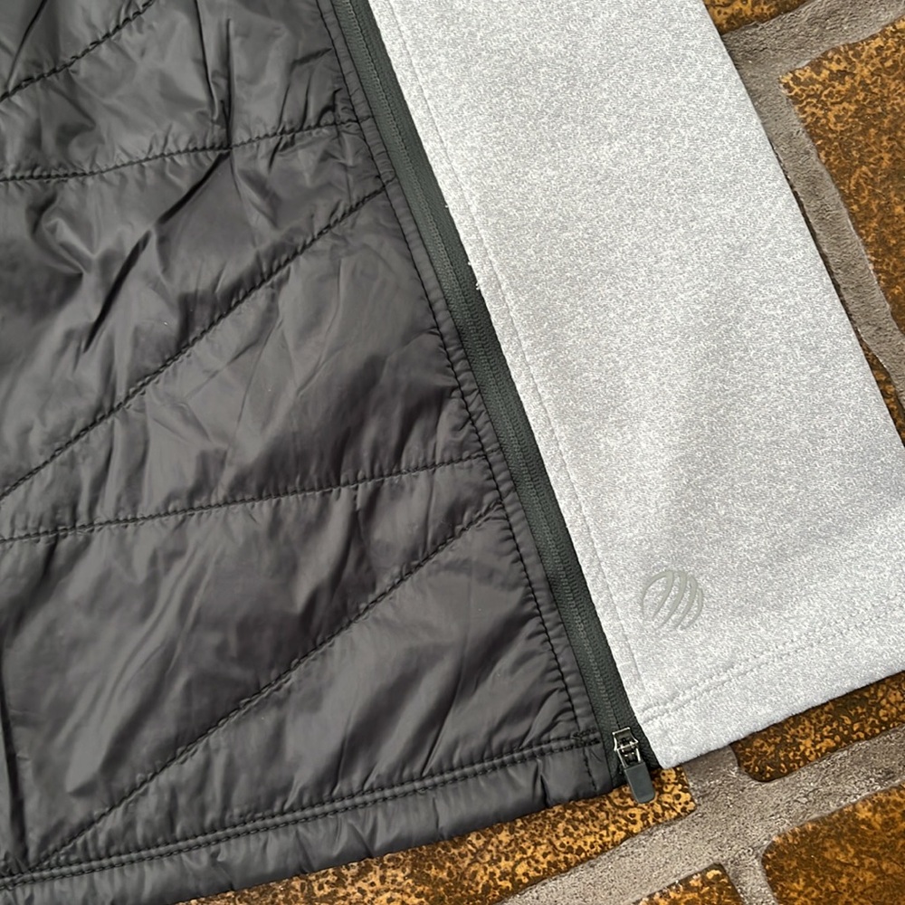 NWT MPG Sport Tira Black & Gray Quilted Active Skirt - Picture 9 of 16